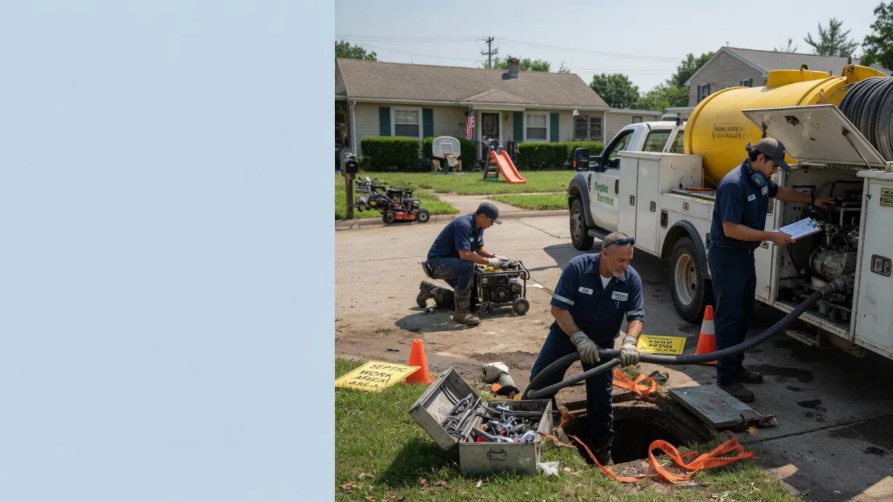 Septic Tank Pumping in Dubuque, IA near me